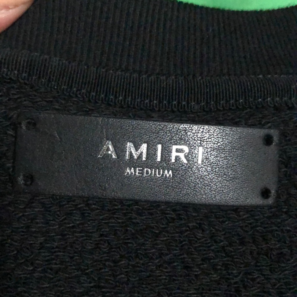 Shop the latest AMIRI sweater collection.
